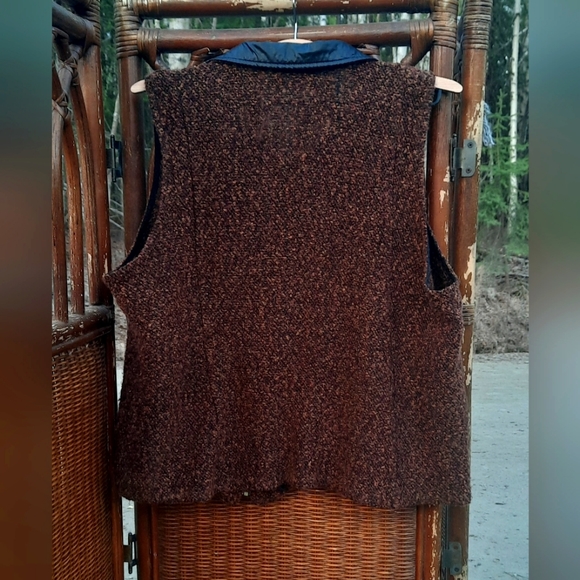 🍀3/15 Vintage 80s Dress Barn Vest - Picture 5 of 9
